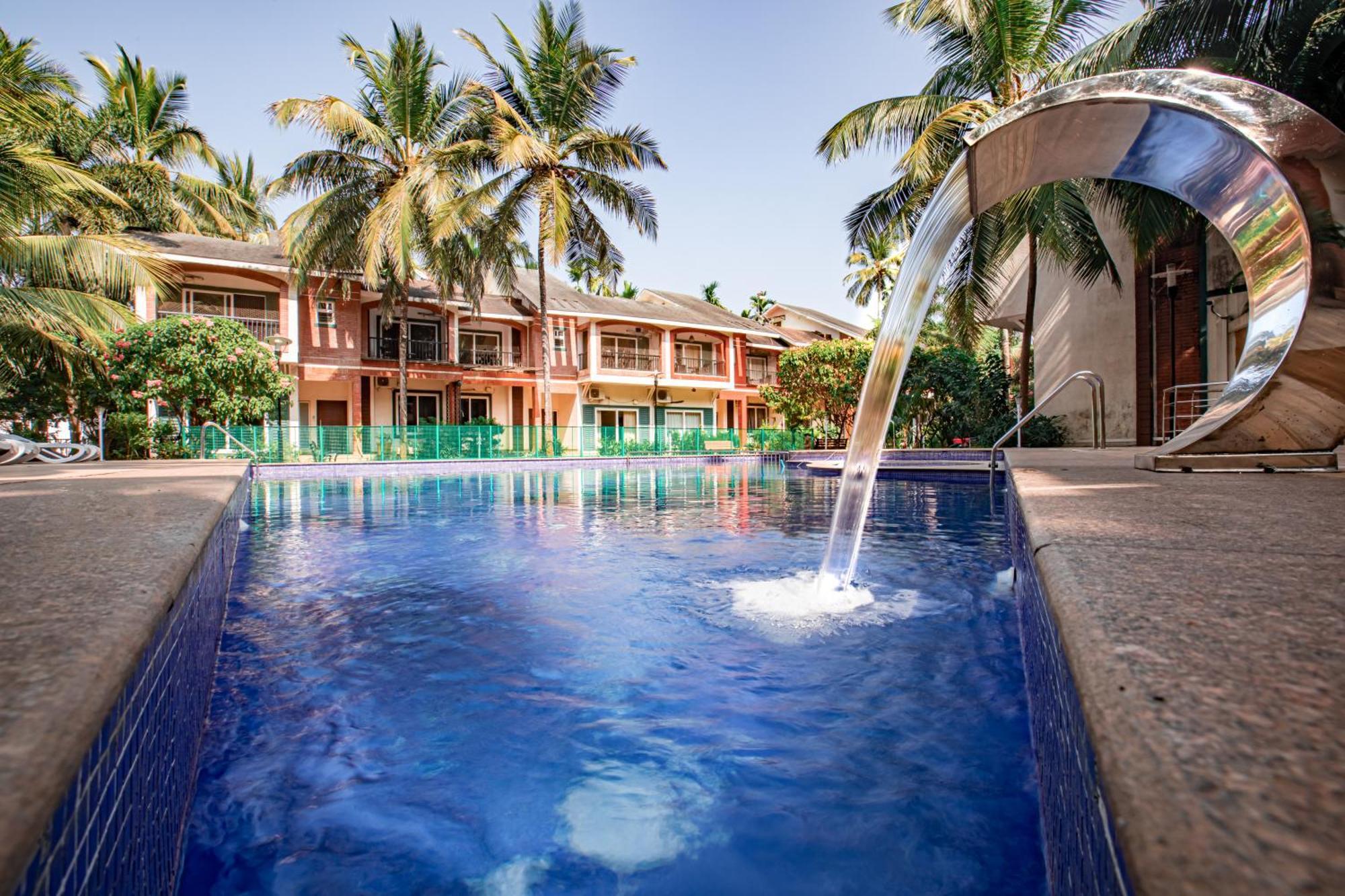 Goa Chillout Apartment - 1Bhk, Baga Exterior photo