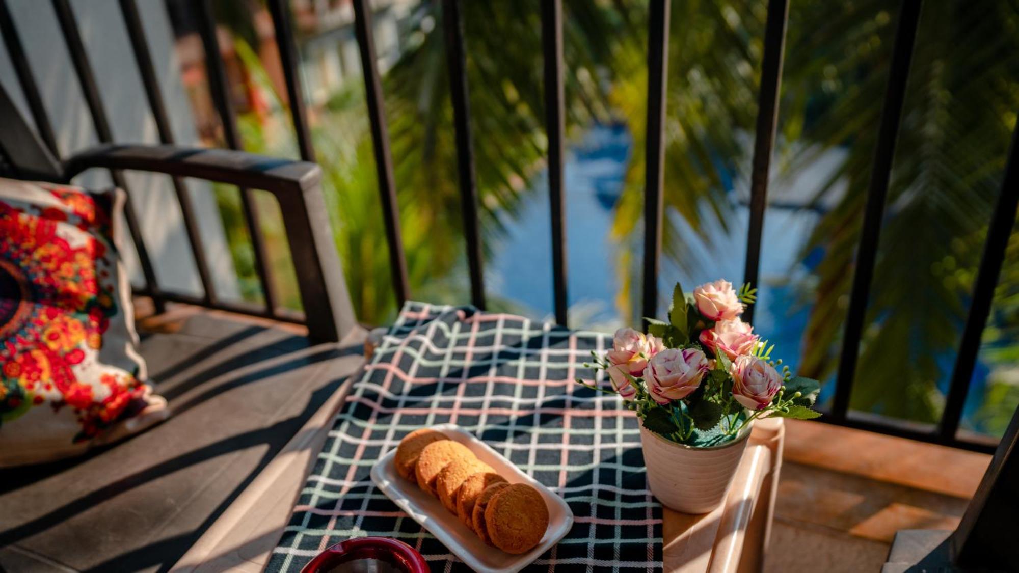 Goa Chillout Apartment - 1Bhk, Baga Exterior photo