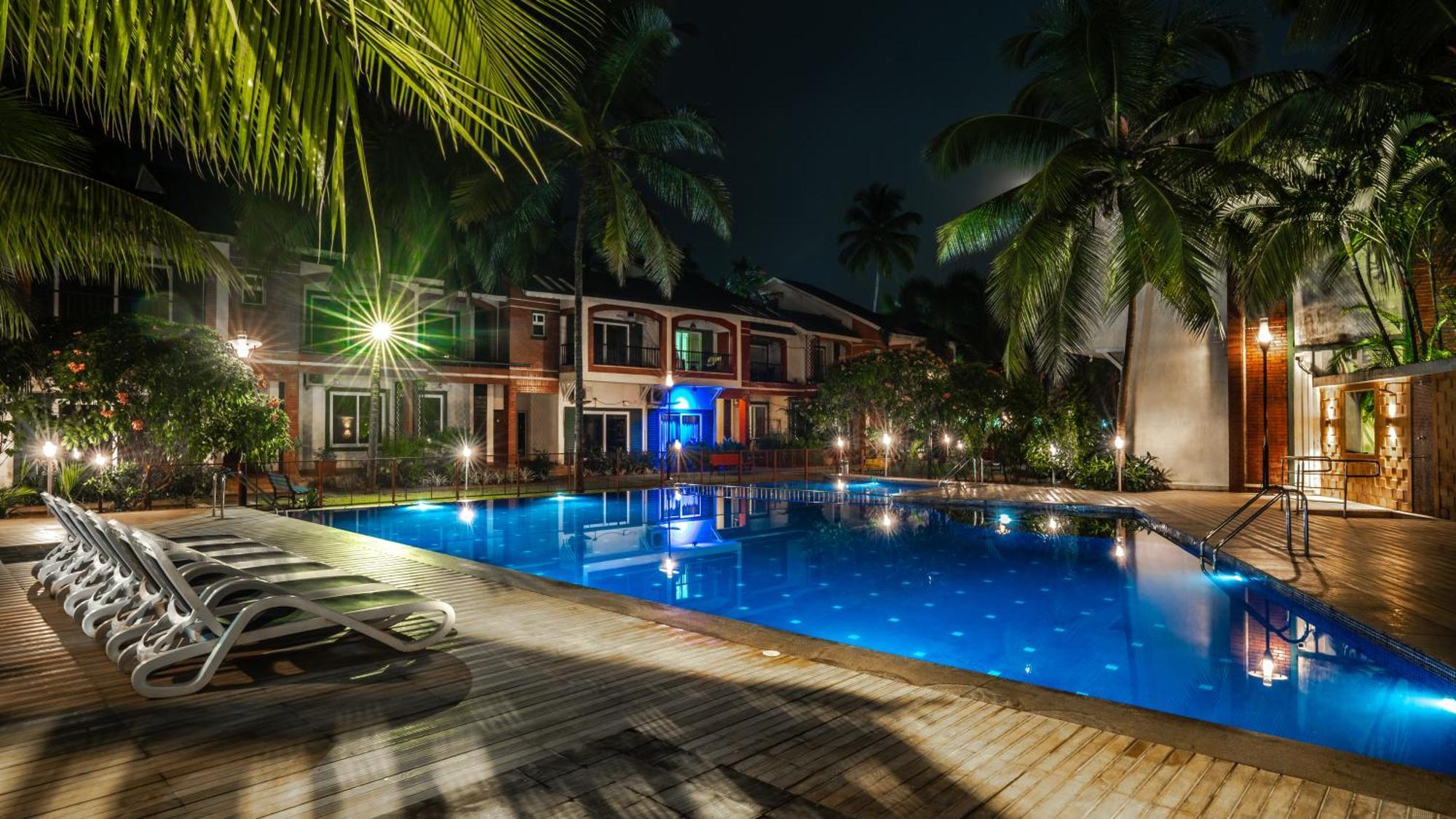 Goa Chillout Apartment - 1Bhk, Baga Exterior photo