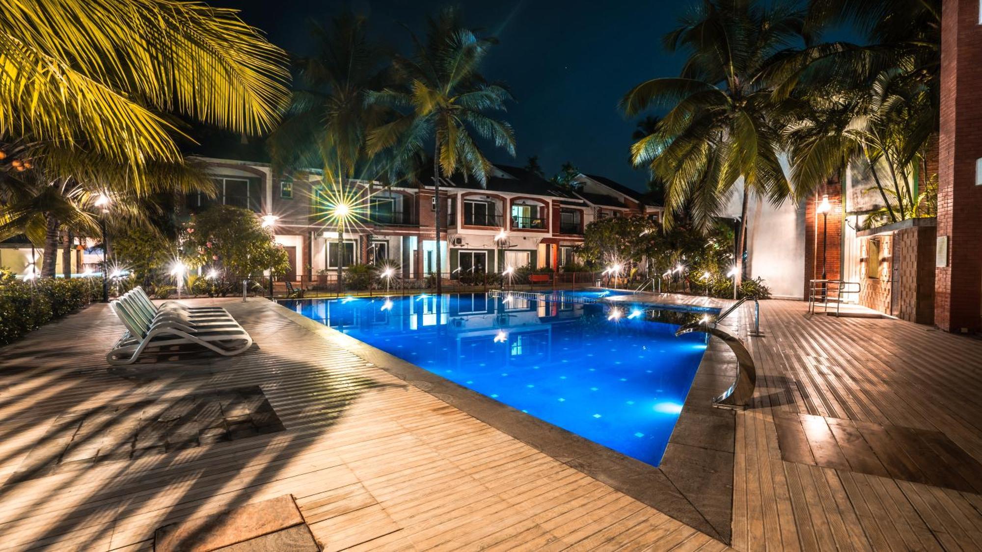 Goa Chillout Apartment - 1Bhk, Baga Exterior photo