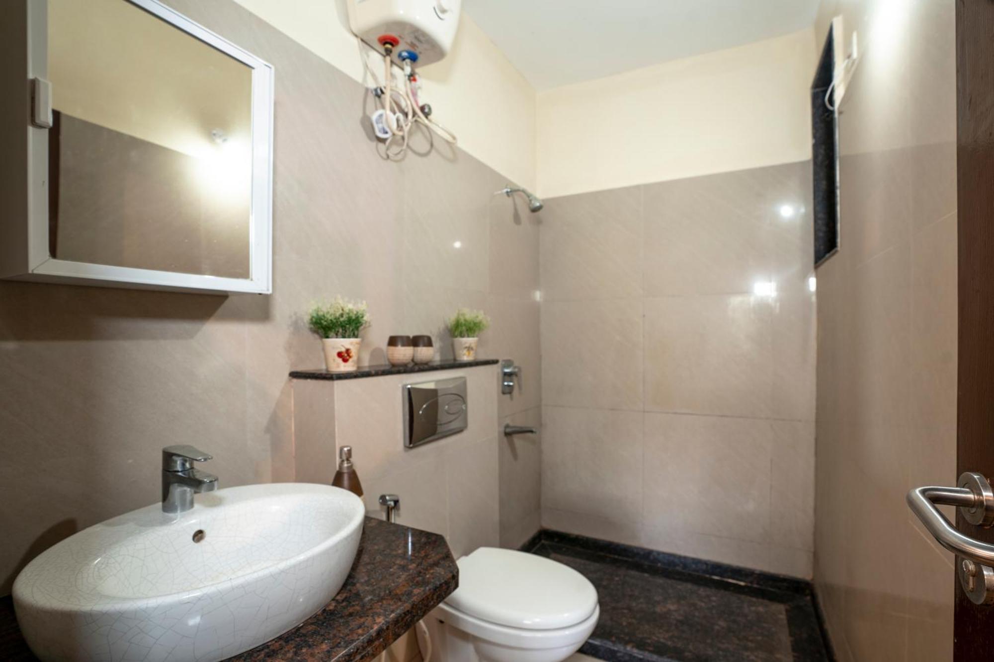 Goa Chillout Apartment - 1Bhk, Baga Exterior photo