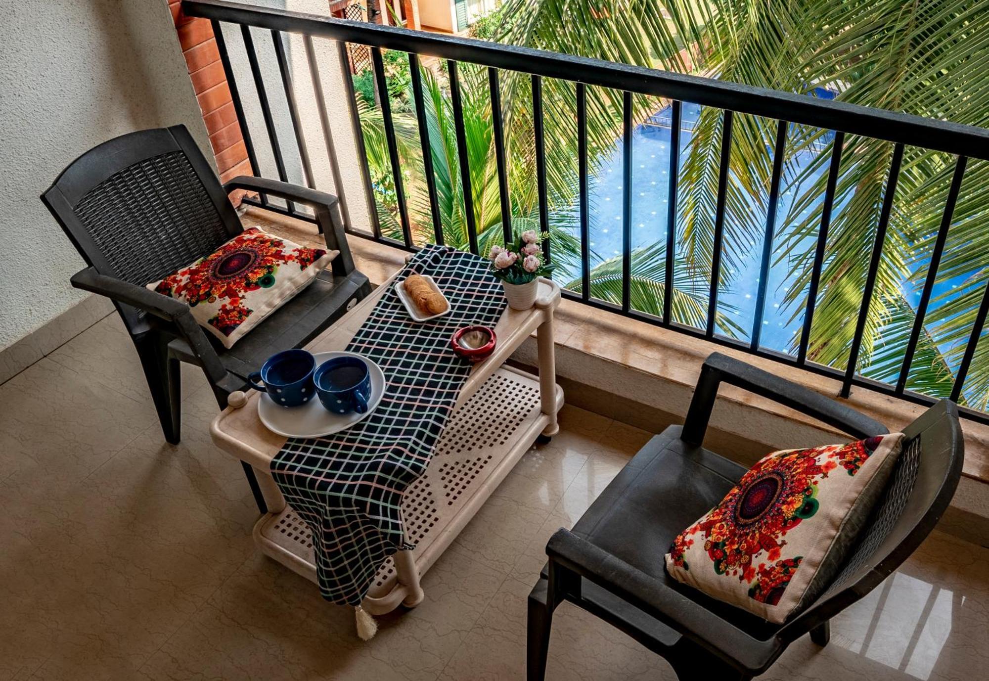 Goa Chillout Apartment - 1Bhk, Baga Exterior photo