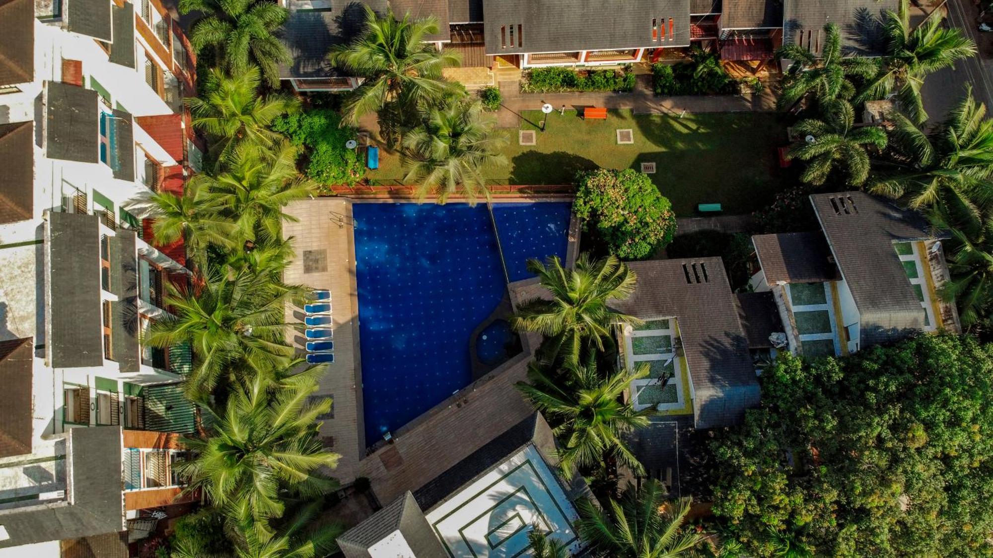 Goa Chillout Apartment - 1Bhk, Baga Exterior photo